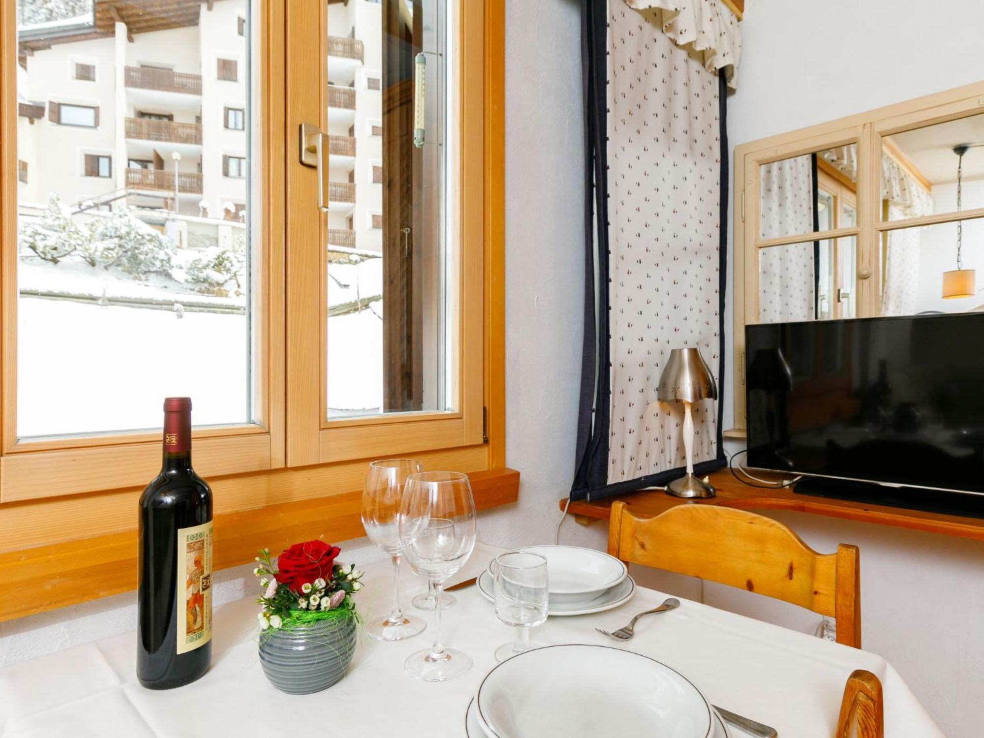 Studio Residenza Chesa Margun 34-4 By Interhome Surlej Extérieur photo